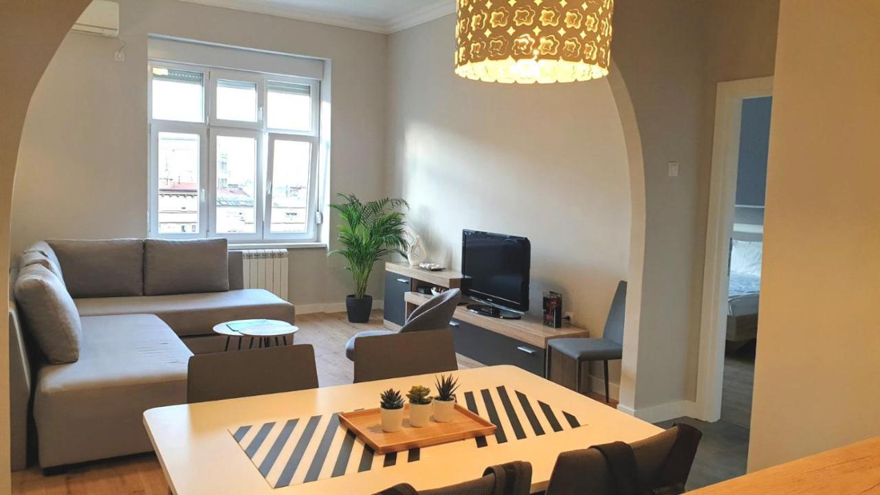 City Break Apartments - City Zen Belgrad Exterior foto